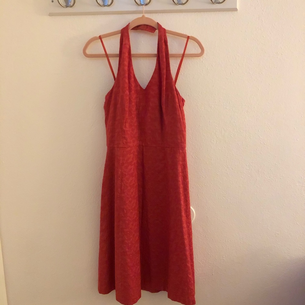 Ann Taylor Halter Dress